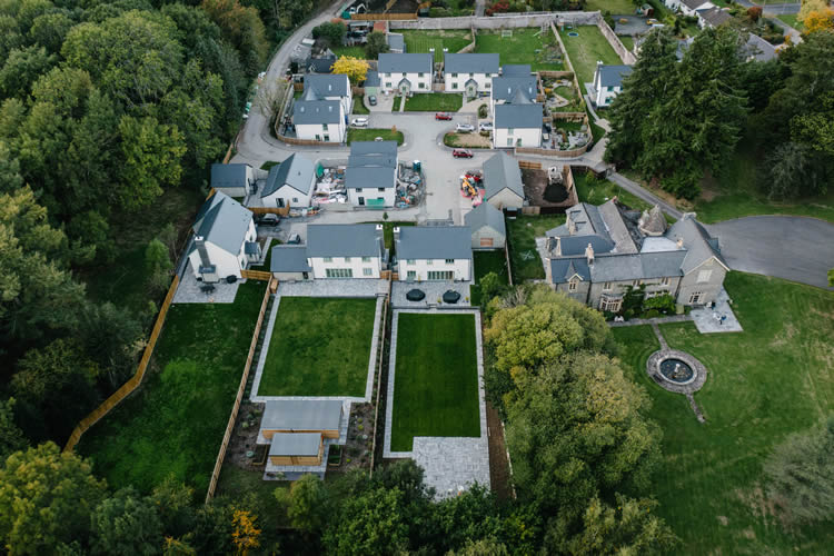 property aerial photography