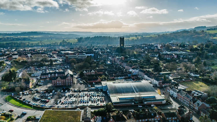 Ludlow Drone Photography