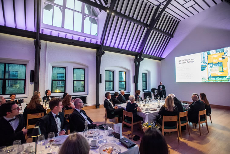 Oxford University event