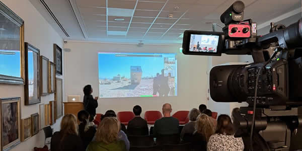 art gallery live stream