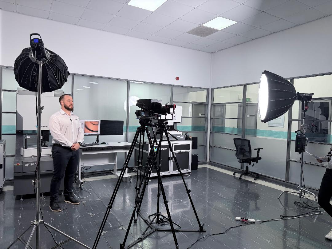 corporate video shoot