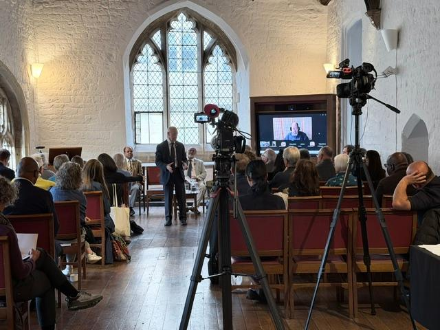 University Church Oxford Panel Talk Video Recording