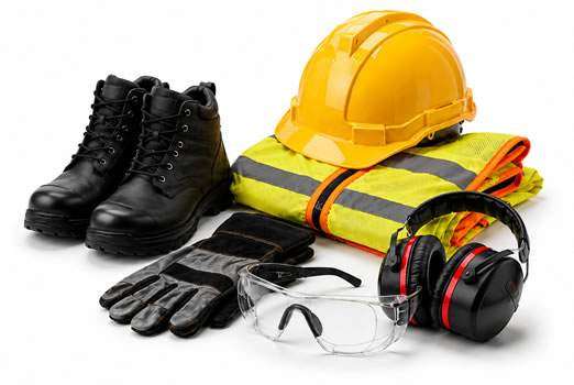 Site Filming PPE