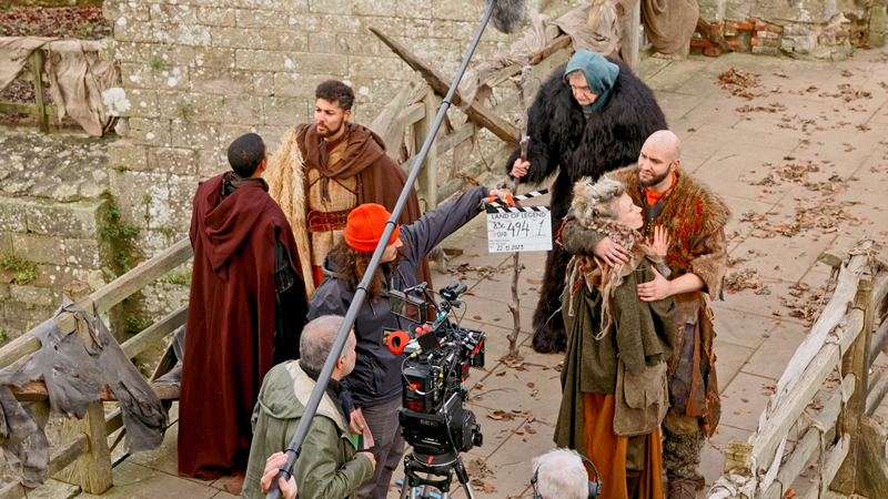 bts epk filming