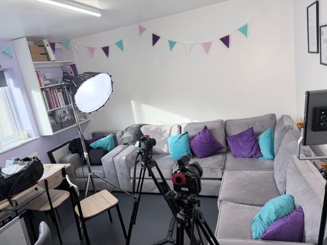 interview-video-production professional interview filming for business video production