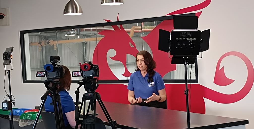 corporate video production