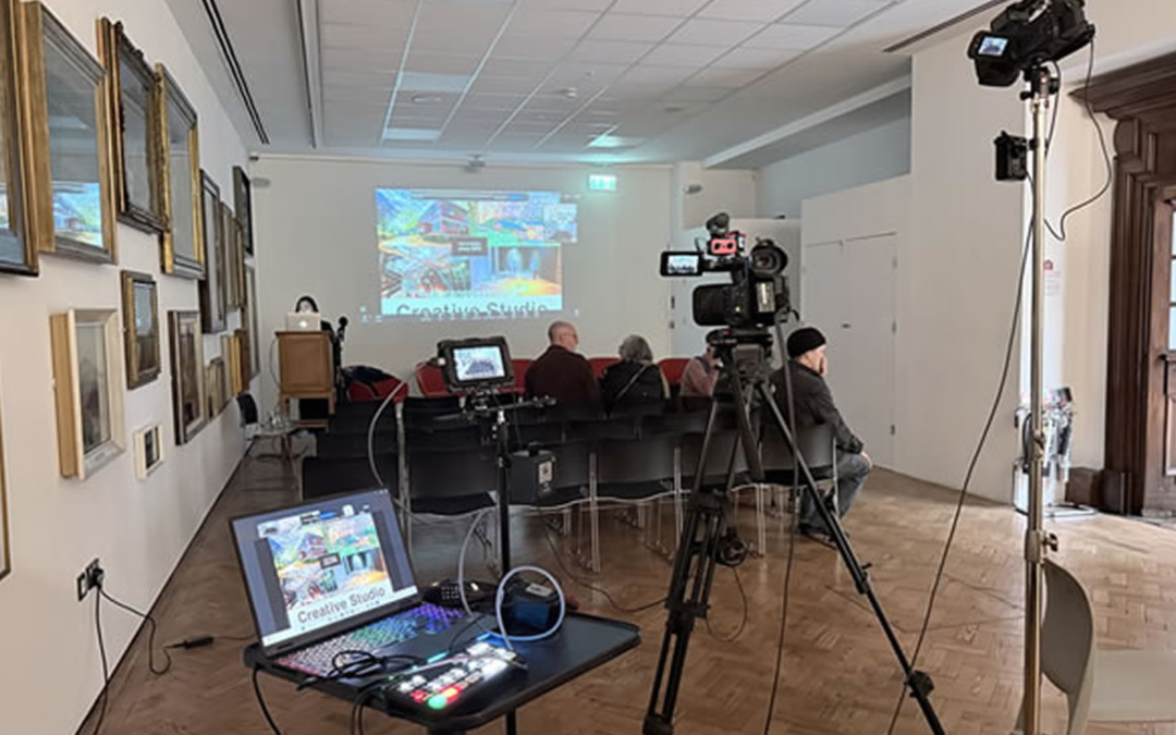 How We Connect Professional Cameras to Microsoft Teams and Zoom