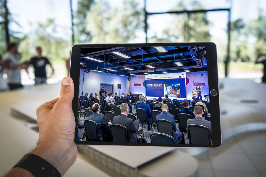 corporate live streaming