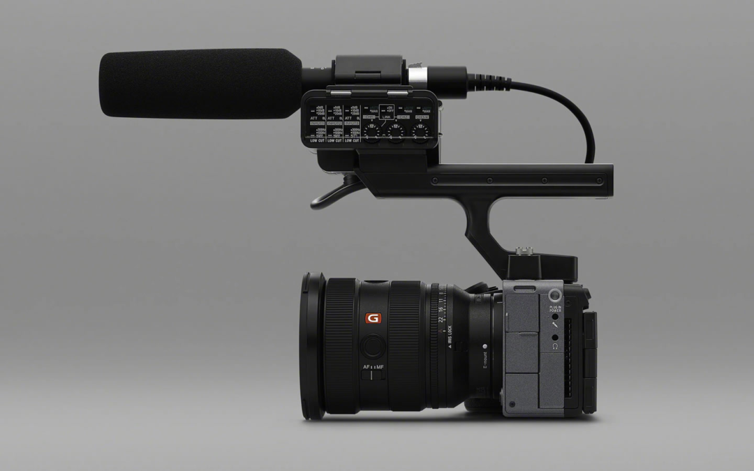 Why We Chose the Sony FX5
