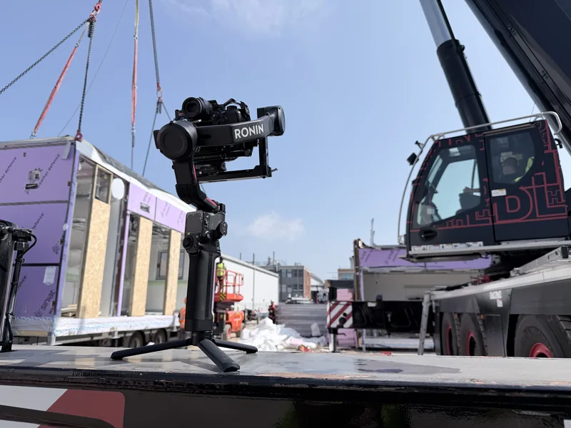 installation-video-production site filming uk