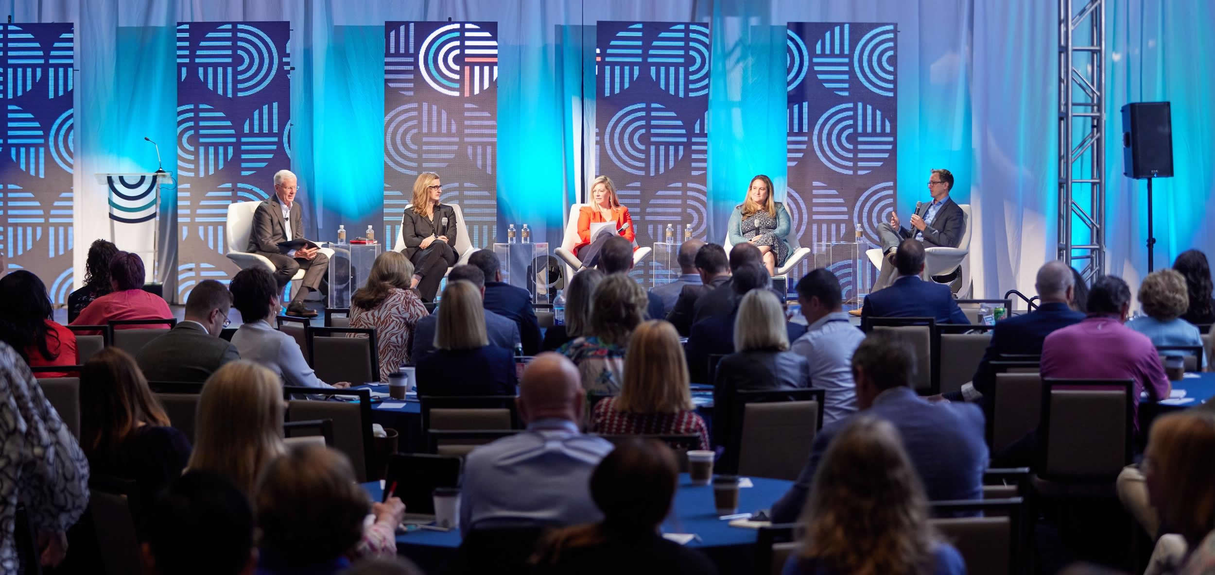 Conference and panel video production in Kensington London