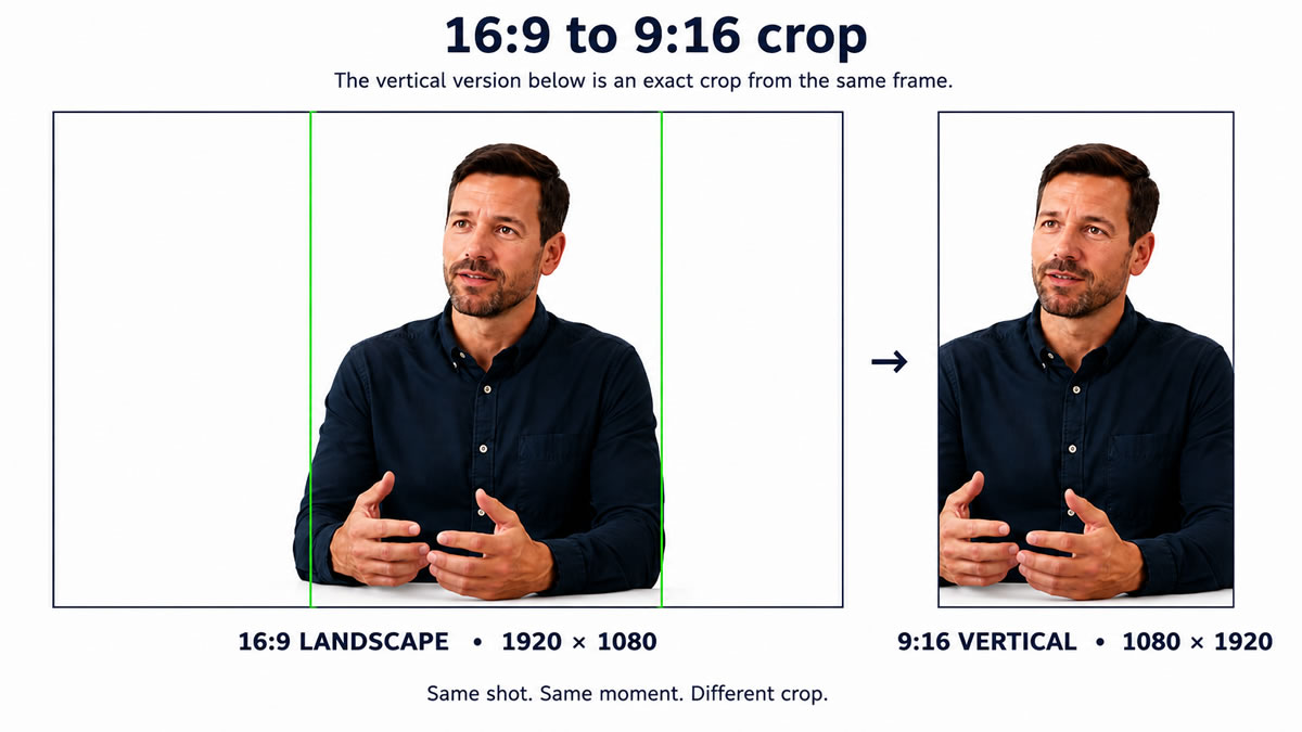 landscape to portrait ratio