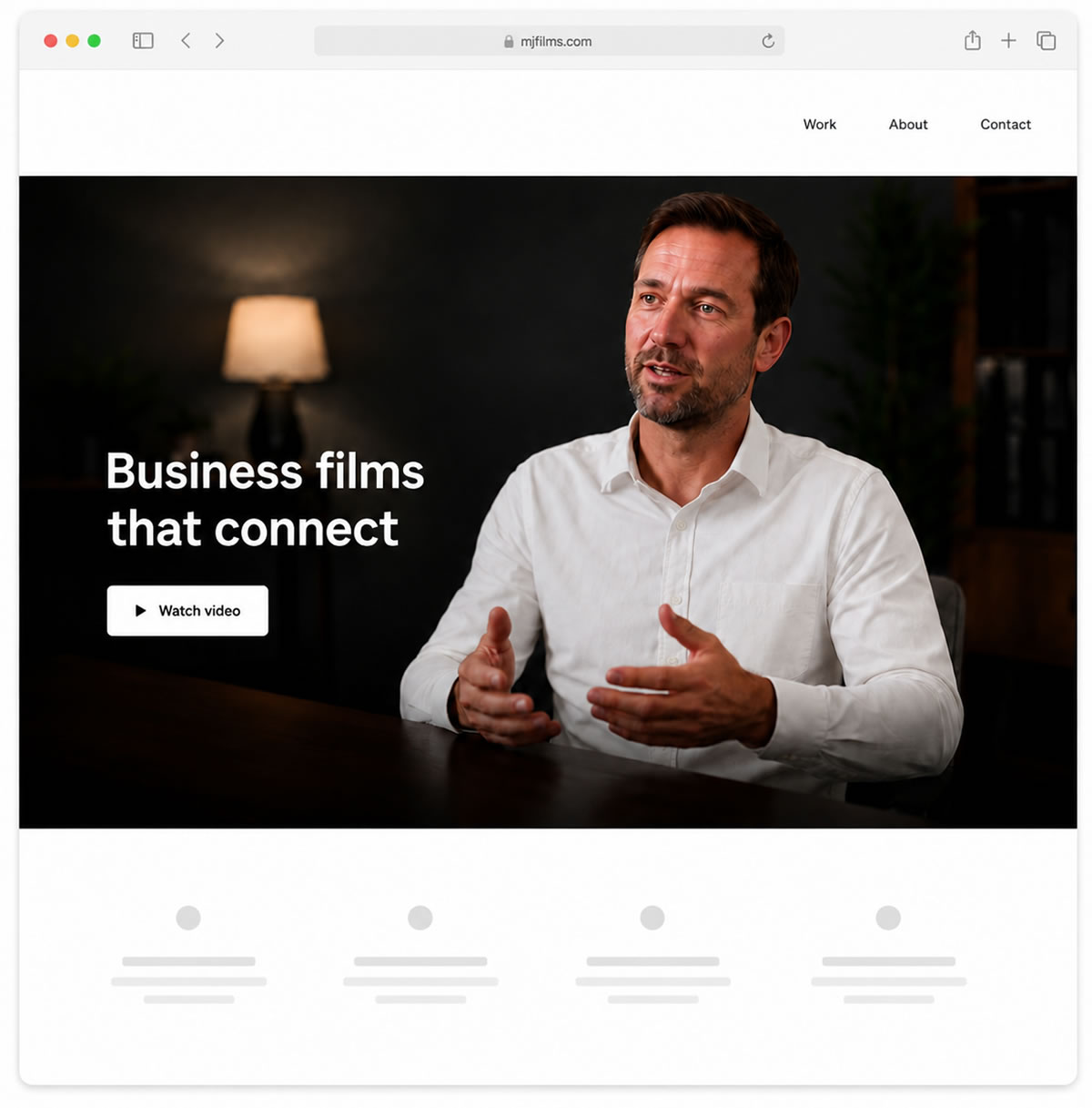 website video