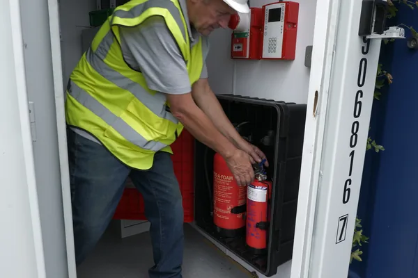 Fire safety and evacuation