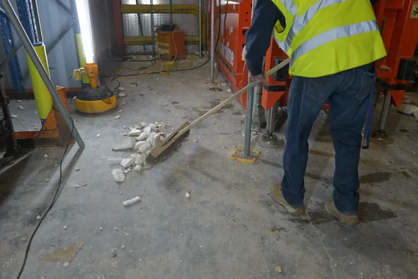Housekeeping and work areas