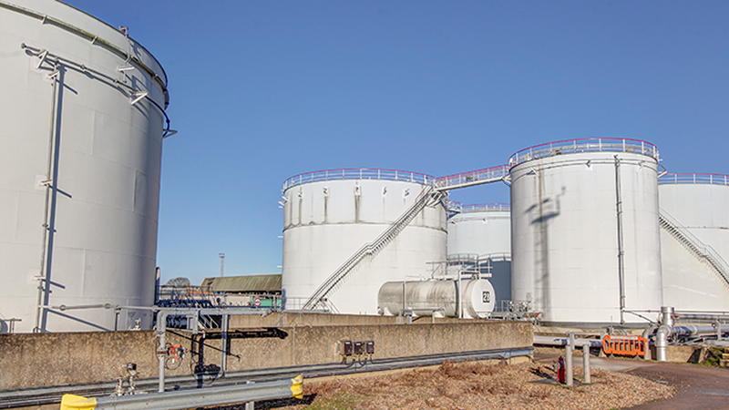 Oil depot health and safety video