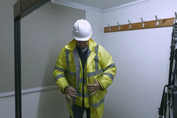 PPE and restricted areas