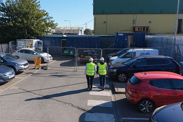 Site arrival and access