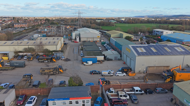 Waste & recycling site