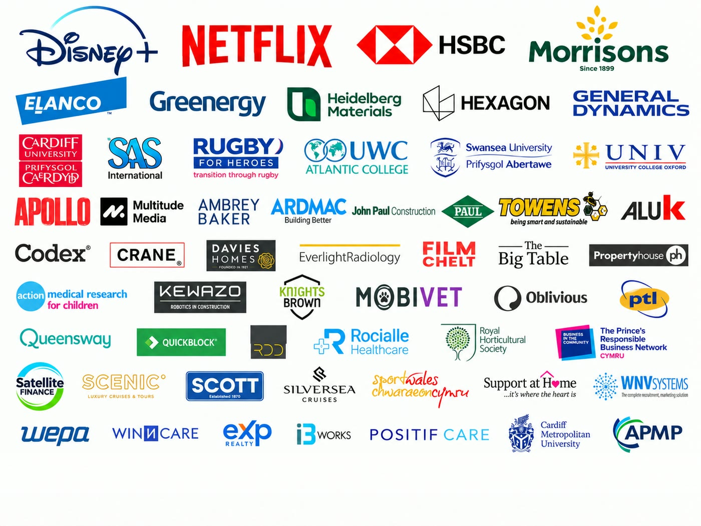 Client logos 2026